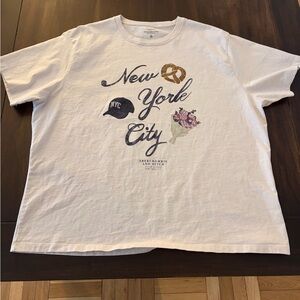 Abercrombie & Fitch NYC Graphic Tee
